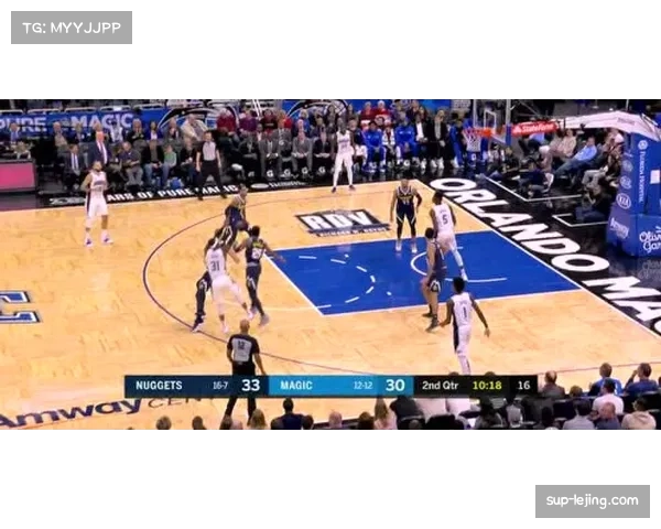 穆雷半场13中7砍下21分 带领掘金半场领先12分